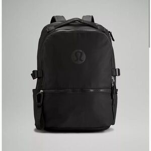 lululemon athletica New Crew 22L Women’s Men's Charcoal Backpack